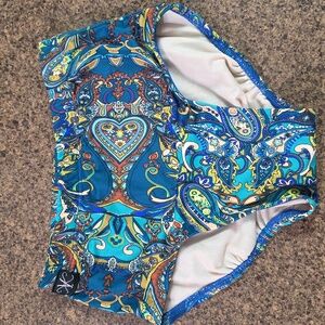 Kandi Kouture paisley dance briefs AXS